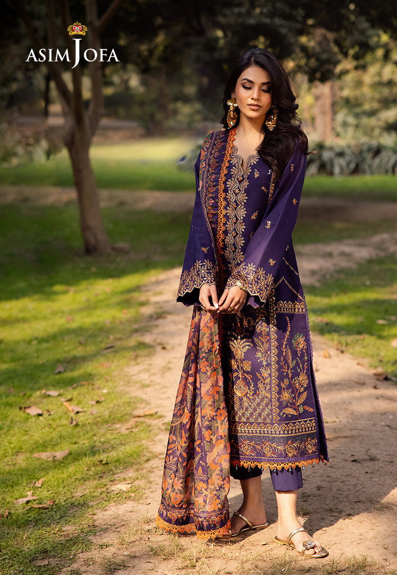 Asim Jofa | Prints Drop 2 | AJUBJ-15 by Maria Faisal - Registered Vendor of : Asim Jofa - type : Ladies Clothes - 100% original wedding dresses