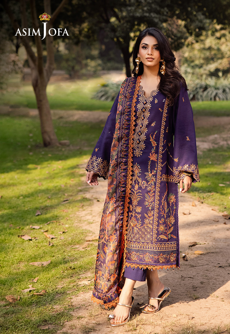 Asim Jofa | Prints Drop 2 | AJUBJ-15 by Maria Faisal - Registered Vendor of : Asim Jofa - type : Ladies Clothes - 100% original wedding dresses