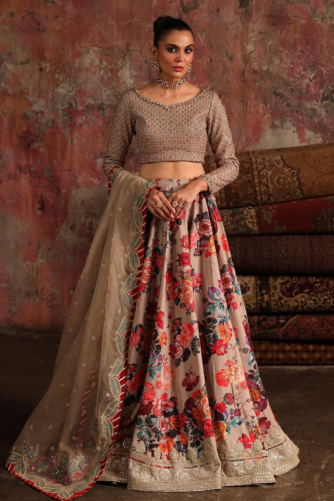 Charizma | Statement Formals | CMA-5-06 - Ladies Clothes - Maria Faisal