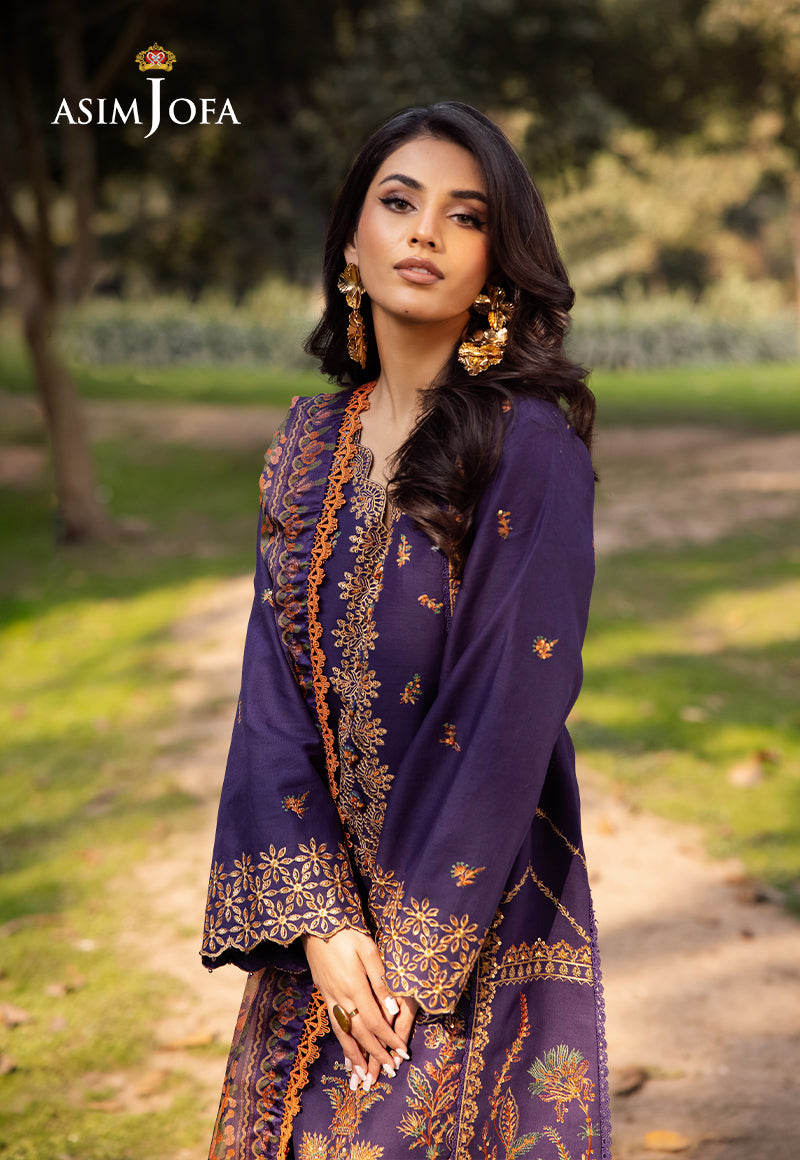 Asim Jofa | Prints Drop 2 | AJUBJ-15 by Maria Faisal - Registered Vendor of : Asim Jofa - type : Ladies Clothes - 100% original wedding dresses