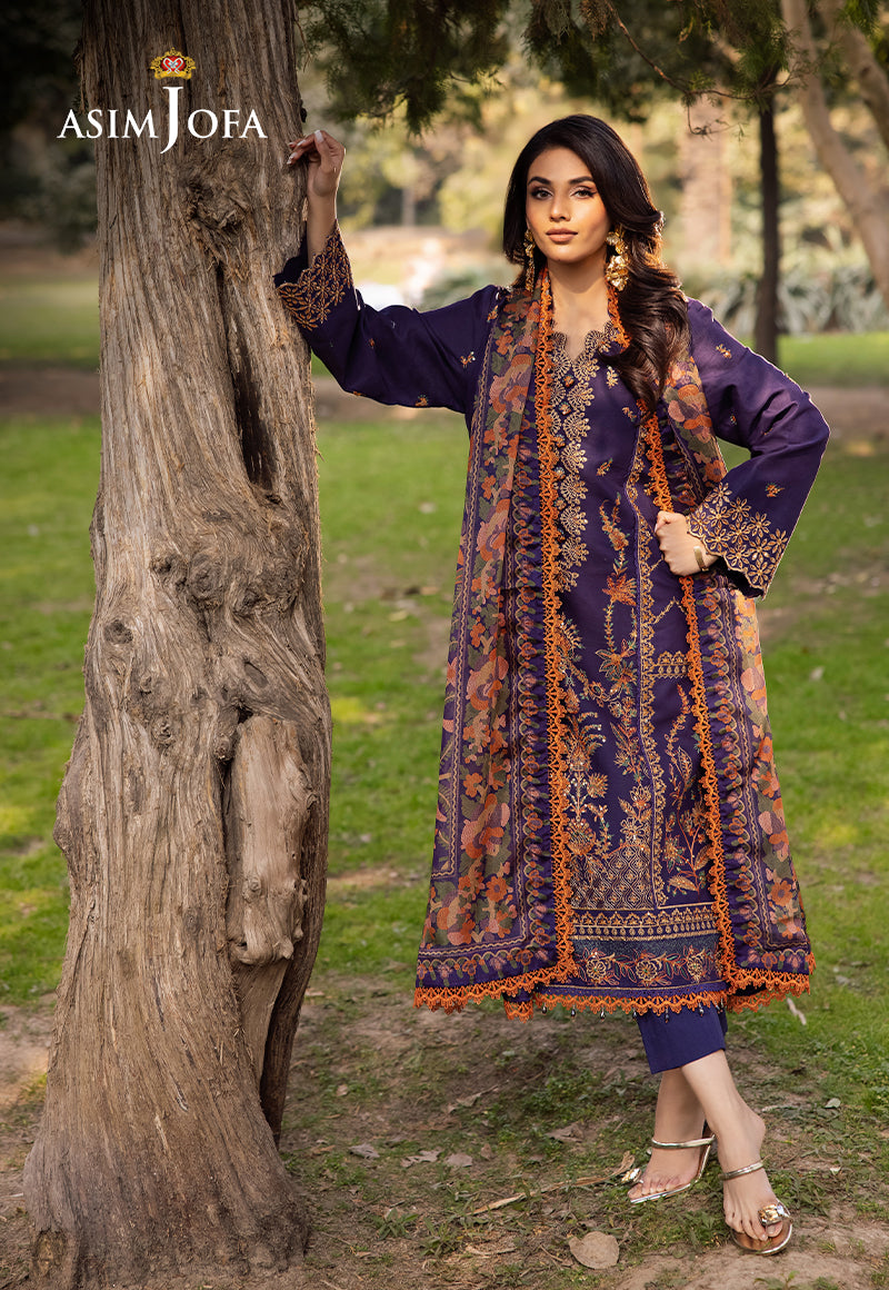 Asim Jofa | Prints Drop 2 | AJUBJ-15 by Maria Faisal - Registered Vendor of : Asim Jofa - type : Ladies Clothes - 100% original wedding dresses