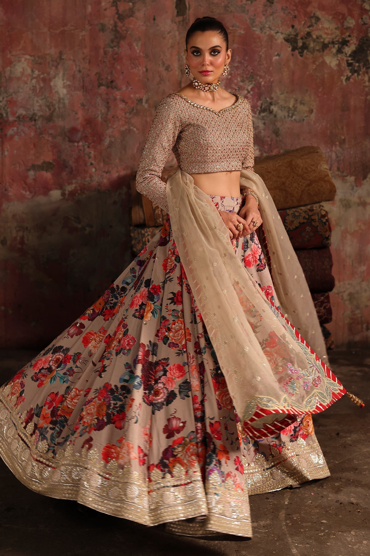 Charizma | Statement Formals | CMA-5-06 - Ladies Clothes - Maria Faisal
