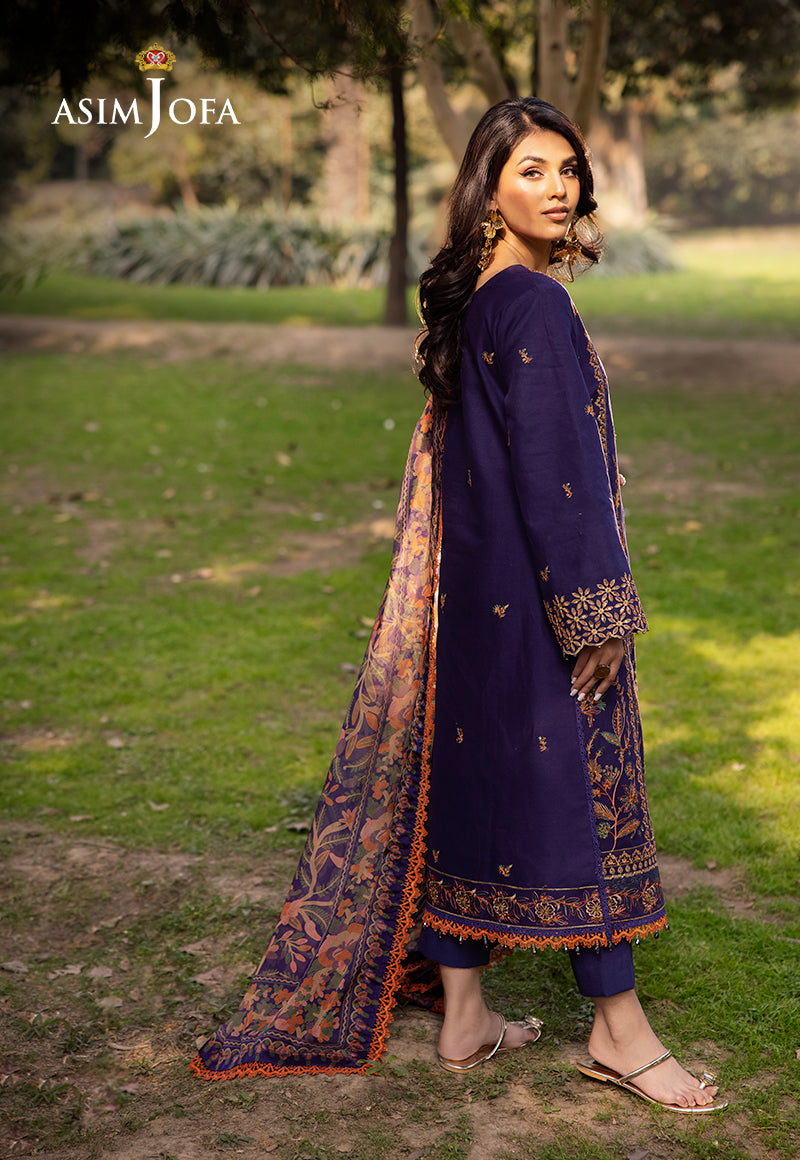 Asim Jofa | Prints Drop 2 | AJUBJ-15 by Maria Faisal - Registered Vendor of : Asim Jofa - type : Ladies Clothes - 100% original wedding dresses