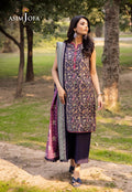Asim Jofa | Prints Drop 2 | AJUBJ-30 by Maria Faisal - Registered Vendor of : Asim Jofa - type : Ladies Clothes - 100% original wedding dresses