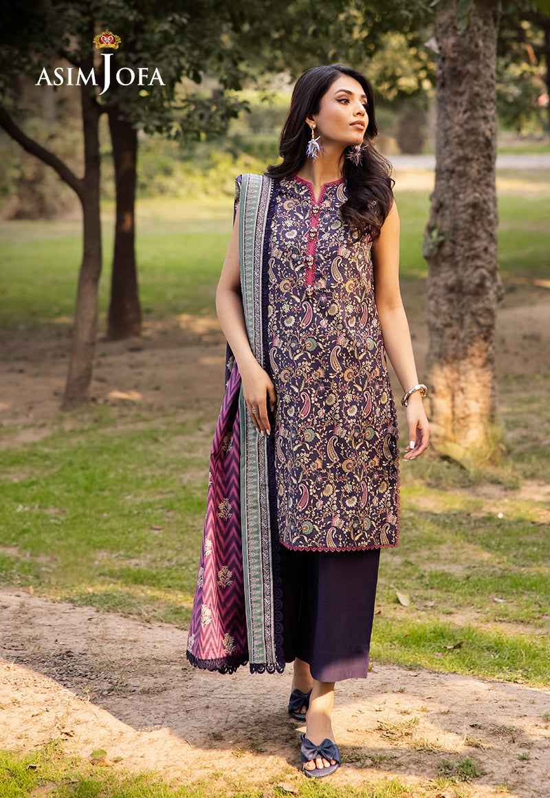 Asim Jofa | Prints Drop 2 | AJUBJ-30 by Maria Faisal - Registered Vendor of : Asim Jofa - type : Ladies Clothes - 100% original wedding dresses