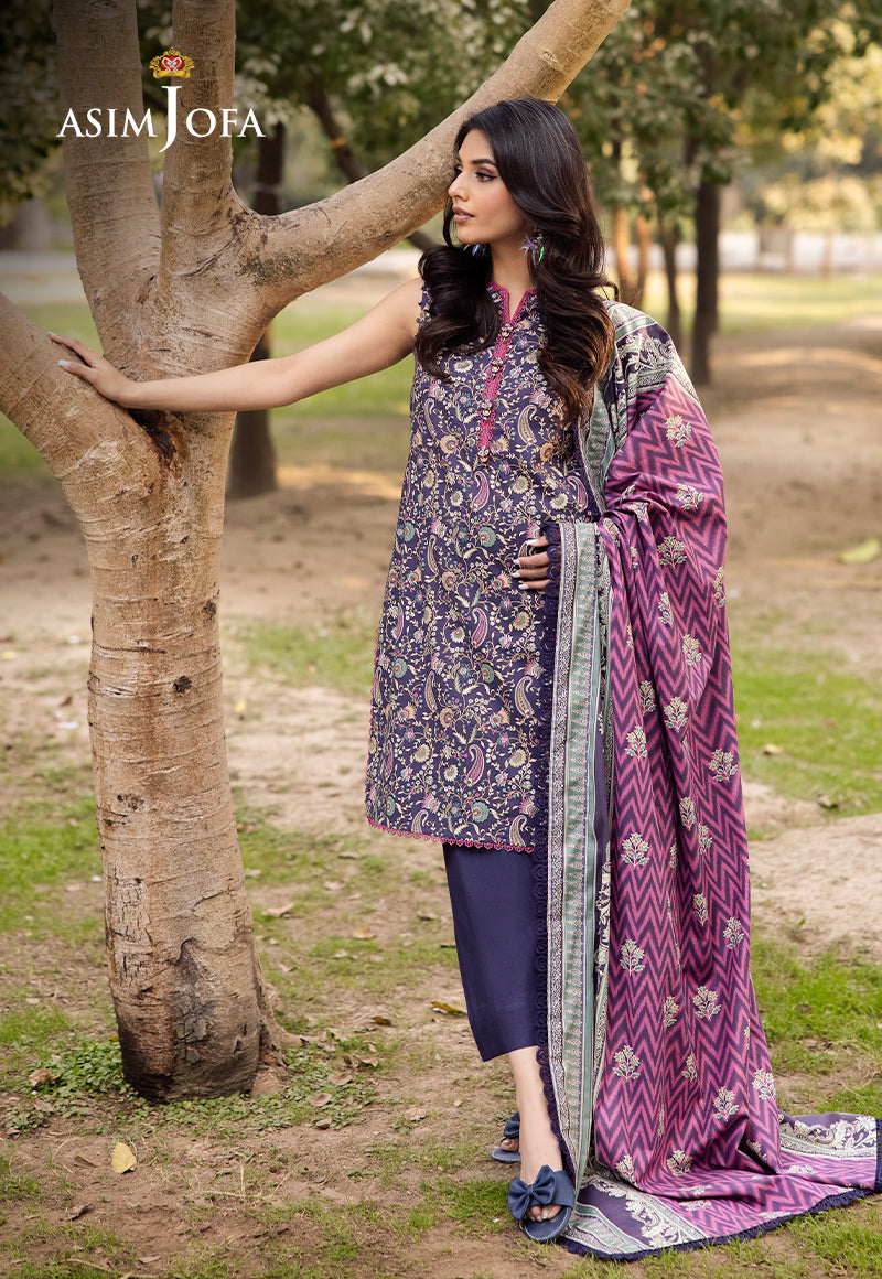 Asim Jofa | Prints Drop 2 | AJUBJ-30 by Maria Faisal - Registered Vendor of : Asim Jofa - type : Ladies Clothes - 100% original wedding dresses