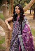 Asim Jofa | Prints Drop 2 | AJUBJ-30 by Maria Faisal - Registered Vendor of : Asim Jofa - type : Ladies Clothes - 100% original wedding dresses