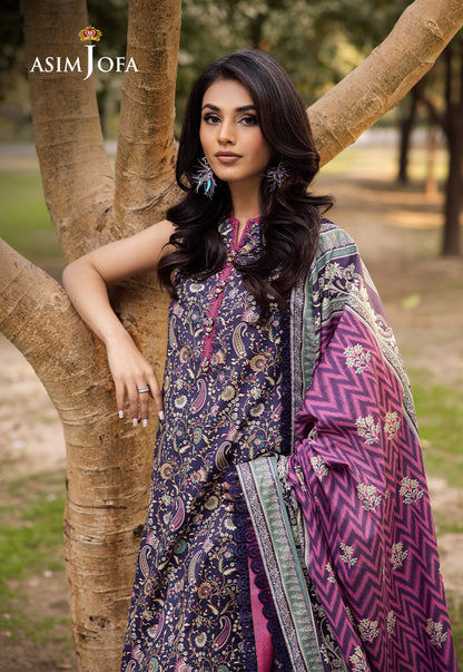 Asim Jofa | Prints Drop 2 | AJUBJ-30 by Maria Faisal - Registered Vendor of : Asim Jofa - type : Ladies Clothes - 100% original wedding dresses
