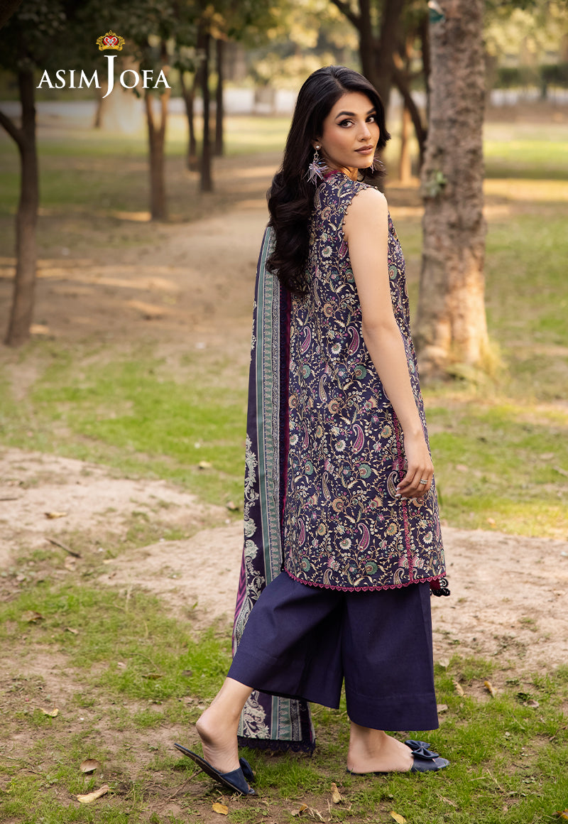 Asim Jofa | Prints Drop 2 | AJUBJ-30 by Maria Faisal - Registered Vendor of : Asim Jofa - type : Ladies Clothes - 100% original wedding dresses