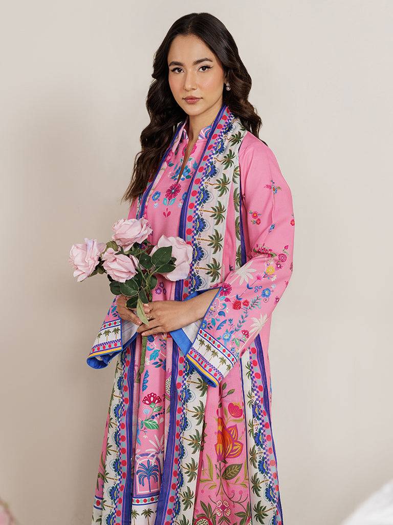 Rajbari | Amal Summer Prints Exclusive | Amal Summer Prints - 01 by Maria Faisal - Registered Vendor of : Rajbari - type : Ladies Clothes - 100% original wedding dresses