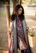Asim Jofa | Prints Drop 2 | AJUBJ-30 by Maria Faisal - Registered Vendor of : Asim Jofa - type : Ladies Clothes - 100% original wedding dresses