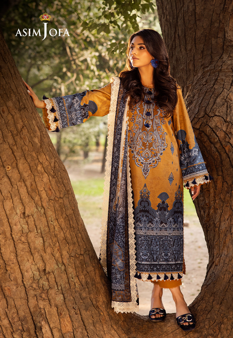 Asim Jofa | Prints Drop 2 | AJUBJ-10 by Maria Faisal - Registered Vendor of : Asim Jofa - type : Ladies Clothes - 100% original wedding dresses