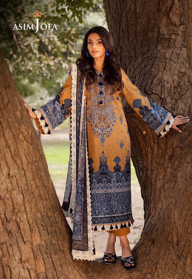 Asim Jofa | Prints Drop 2 | AJUBJ-10 by Maria Faisal - Registered Vendor of : Asim Jofa - type : Ladies Clothes - 100% original wedding dresses