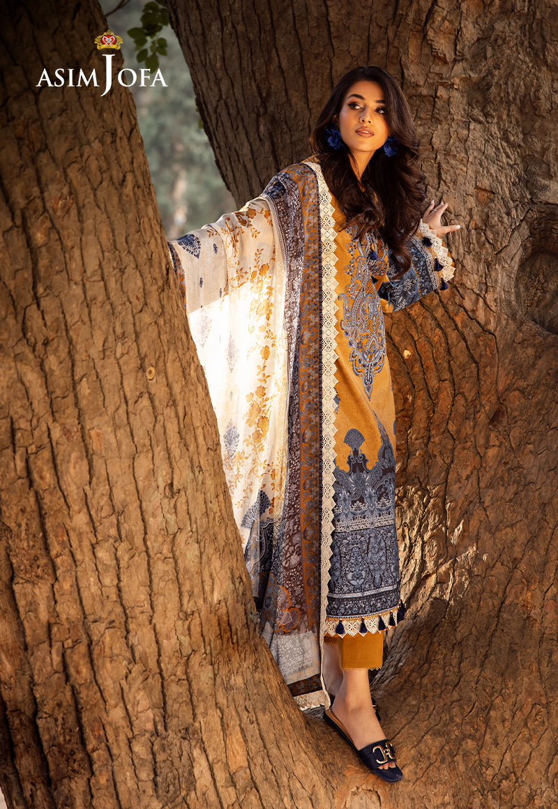 Asim Jofa | Prints Drop 2 | AJUBJ-10 by Maria Faisal - Registered Vendor of : Asim Jofa - type : Ladies Clothes - 100% original wedding dresses