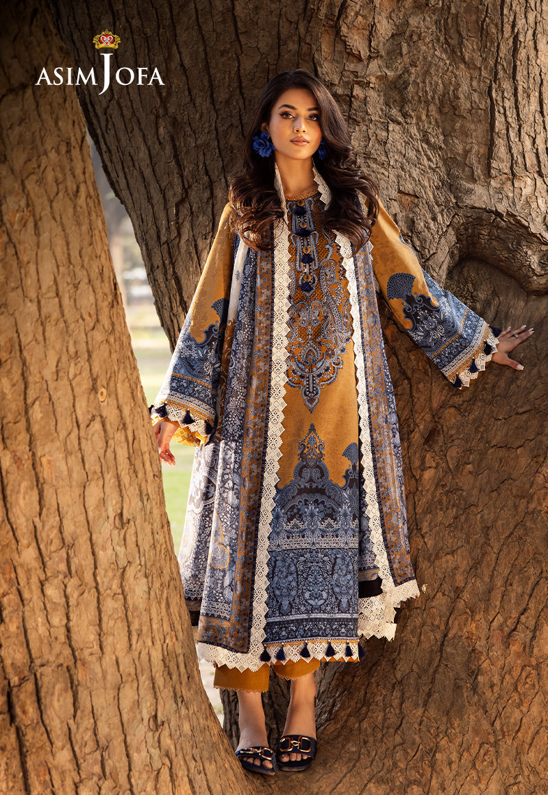 Asim Jofa | Prints Drop 2 | AJUBJ-10 by Maria Faisal - Registered Vendor of : Asim Jofa - type : Ladies Clothes - 100% original wedding dresses