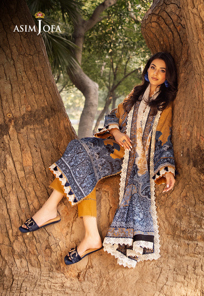 Asim Jofa | Prints Drop 2 | AJUBJ-10 by Maria Faisal - Registered Vendor of : Asim Jofa - type : Ladies Clothes - 100% original wedding dresses