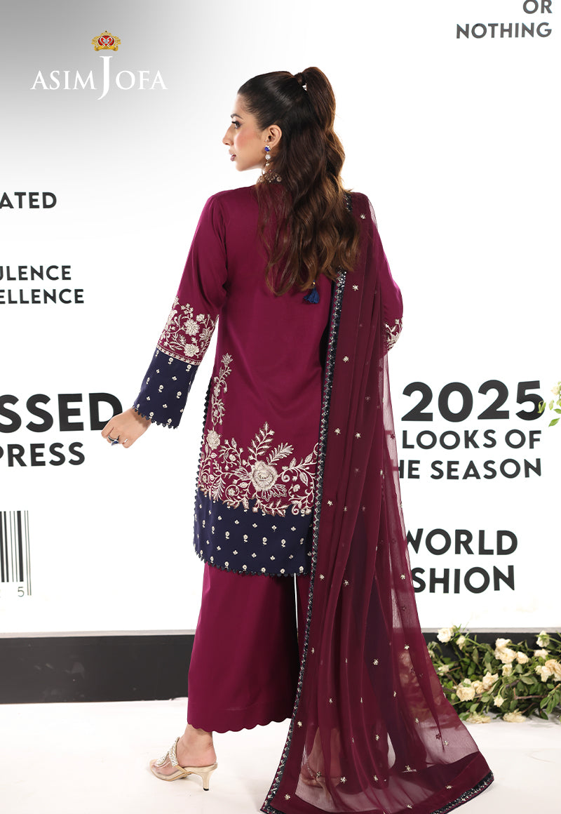 Asim Jofa | En Vogue | AJUEV-02 - Ladies Clothes - Maria Faisal