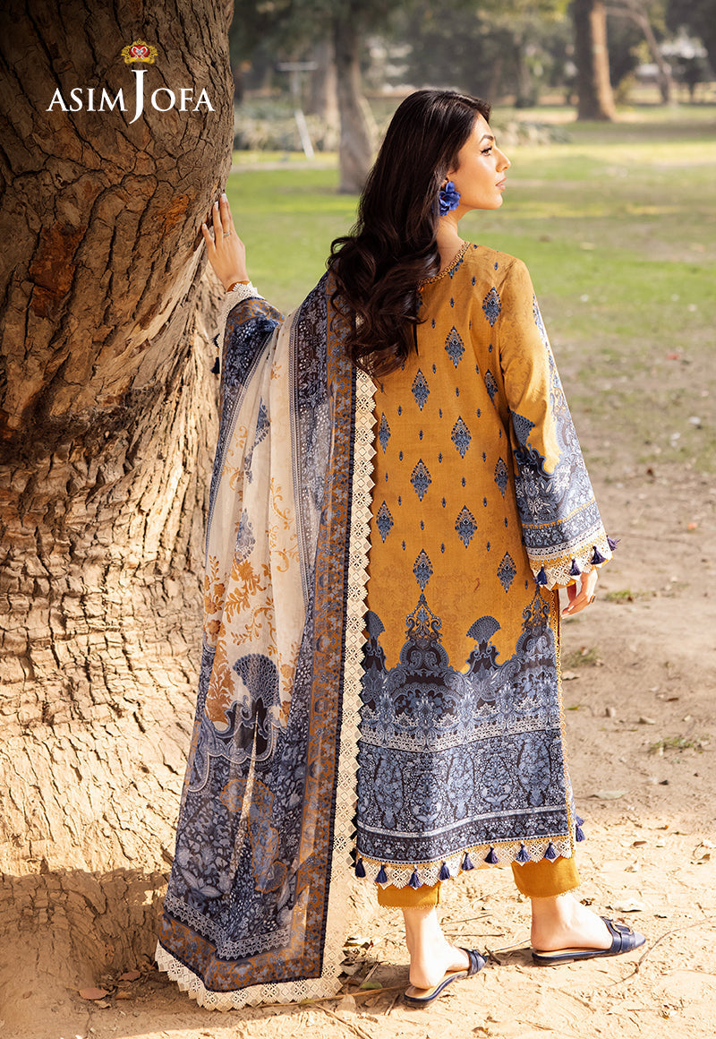 Asim Jofa | Prints Drop 2 | AJUBJ-10 by Maria Faisal - Registered Vendor of : Asim Jofa - type : Ladies Clothes - 100% original wedding dresses