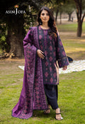 Asim Jofa | Prints Drop 2 | AJUBJ-24 by Maria Faisal - Registered Vendor of : Asim Jofa - type : Ladies Clothes - 100% original wedding dresses