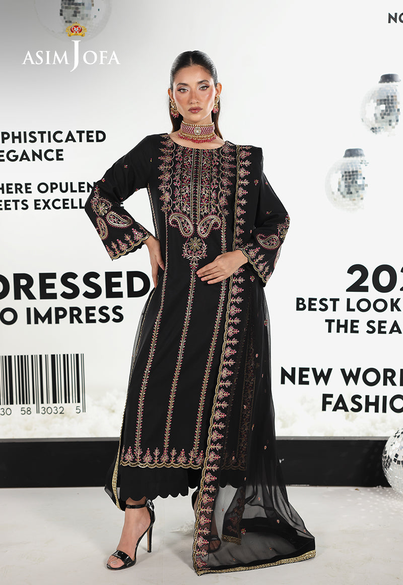 Asim Jofa | En Vogue | AJUEV-03 - Ladies Clothes - Maria Faisal