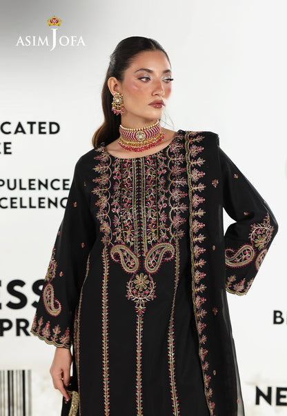 Asim Jofa | En Vogue | AJUEV-03 - Ladies Clothes - Maria Faisal