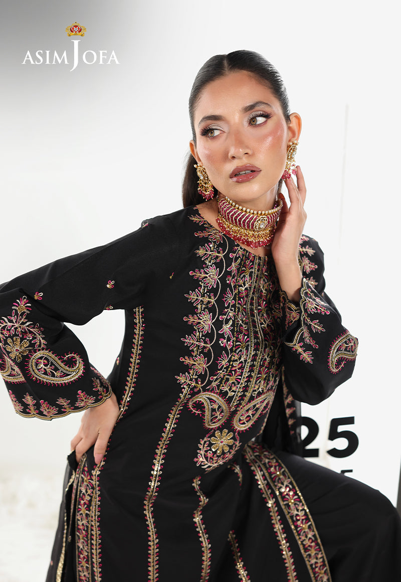 Asim Jofa | En Vogue | AJUEV-03 - Ladies Clothes - Maria Faisal