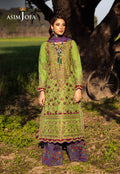 Asim Jofa | Luxury Lawn 25 | AJELL-05 - Ladies Clothes - Maria Faisal