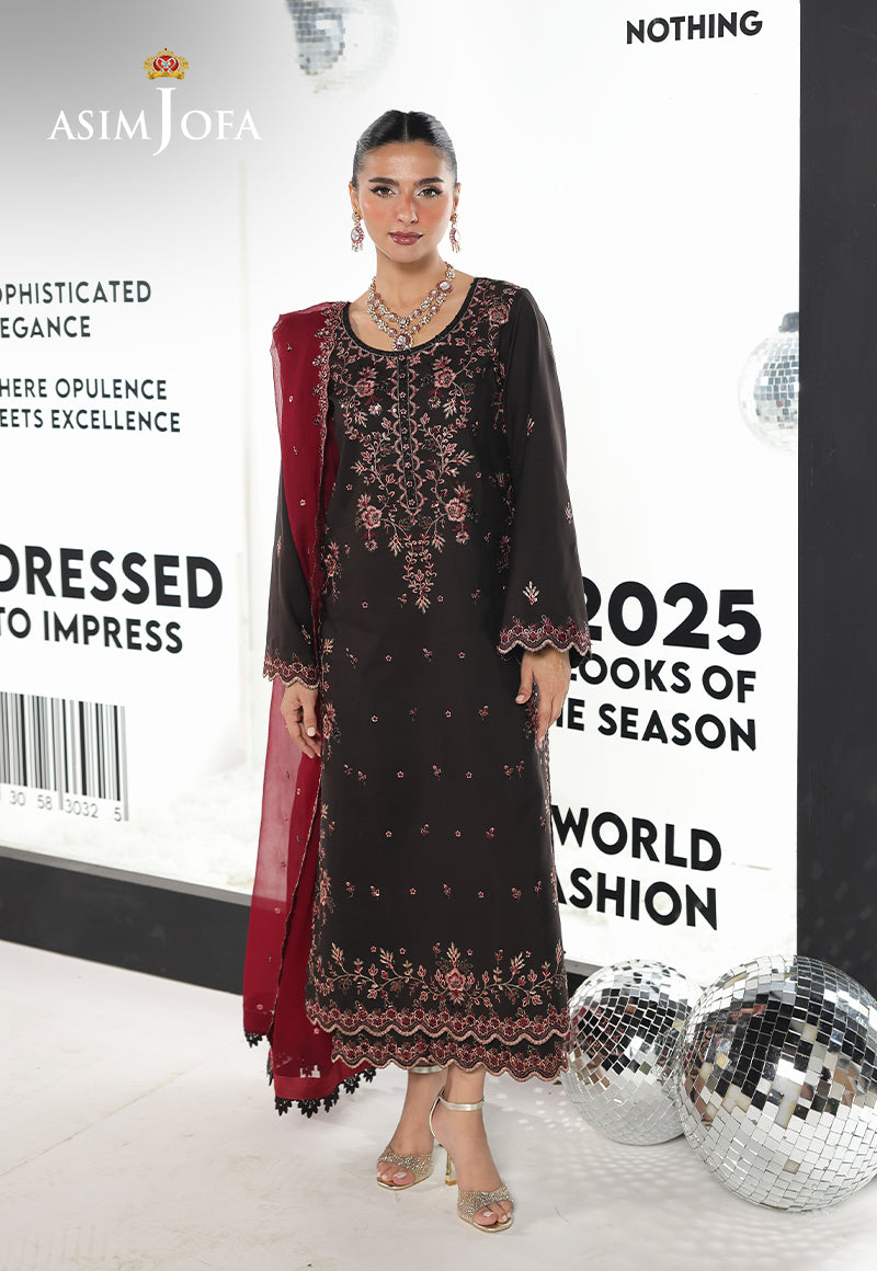 Asim Jofa | En Vogue | AJUEV-01 - Ladies Clothes - Maria Faisal