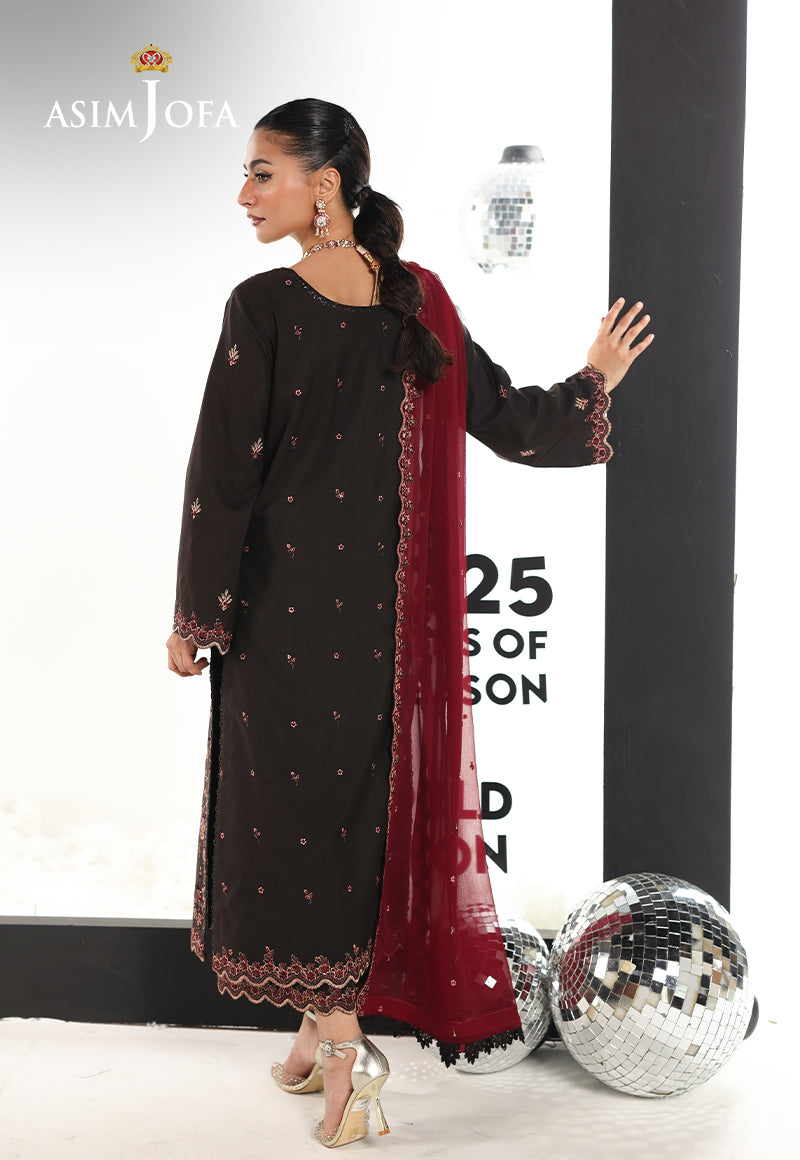 Asim Jofa | En Vogue | AJUEV-01 - Ladies Clothes - Maria Faisal