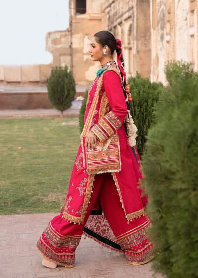 Zarizaa | Almari e Naaz | GHULABI GHULAB - Ladies Clothes - Maria Faisal