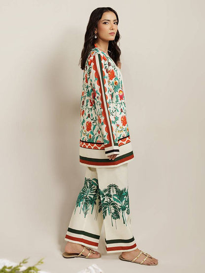 Rajbari | Amal Summer Prints Exclusive | Amal Summer Prints - 13 by Maria Faisal - Registered Vendor of : Rajbari - type : Ladies Clothes - 100% original wedding dresses