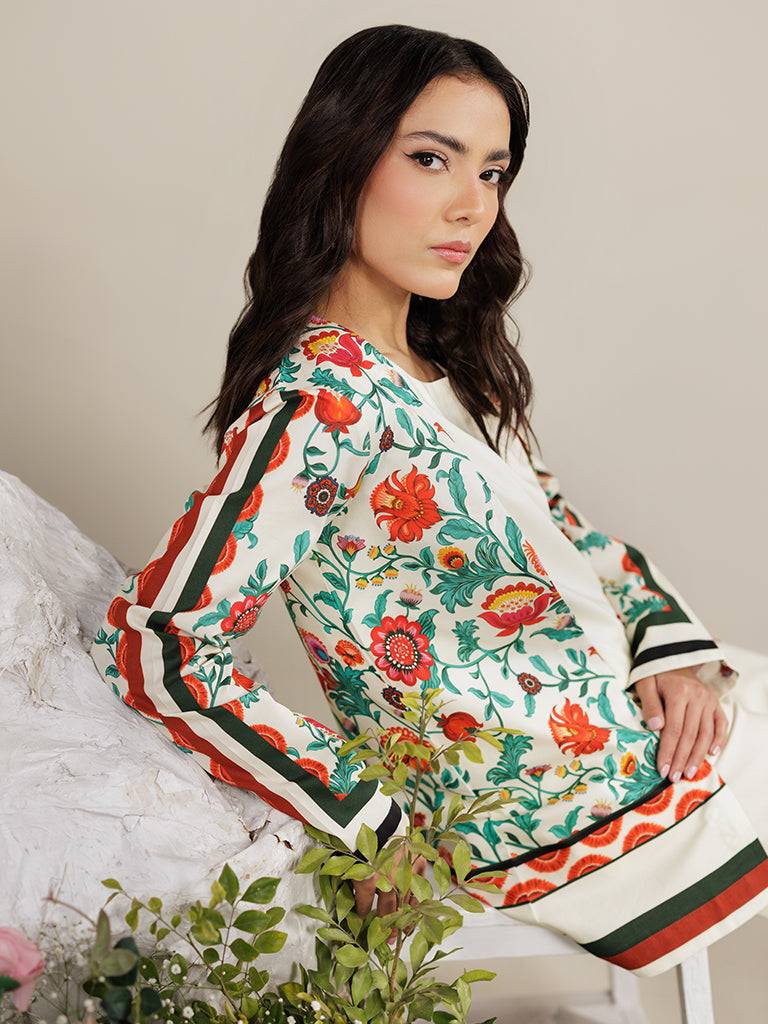 Rajbari | Amal Summer Prints Exclusive | Amal Summer Prints - 13 by Maria Faisal - Registered Vendor of : Rajbari - type : Ladies Clothes - 100% original wedding dresses