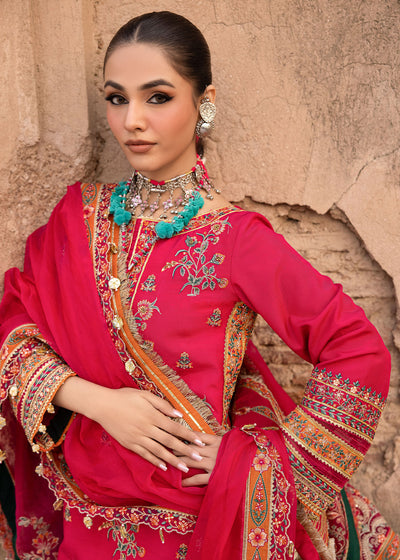 Zarizaa | Almari e Naaz | GHULABI GHULAB - Ladies Clothes - Maria Faisal