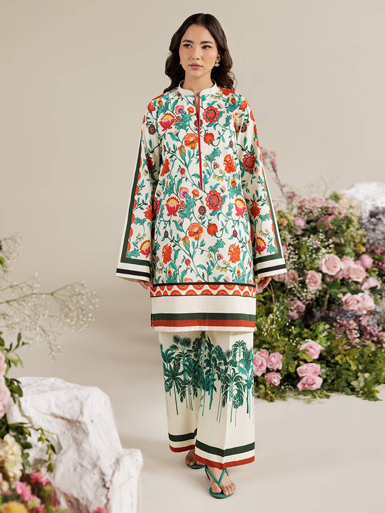 Rajbari | Amal Summer Prints Exclusive | Amal Summer Prints - 13 by Maria Faisal - Registered Vendor of : Rajbari - type : Ladies Clothes - 100% original wedding dresses