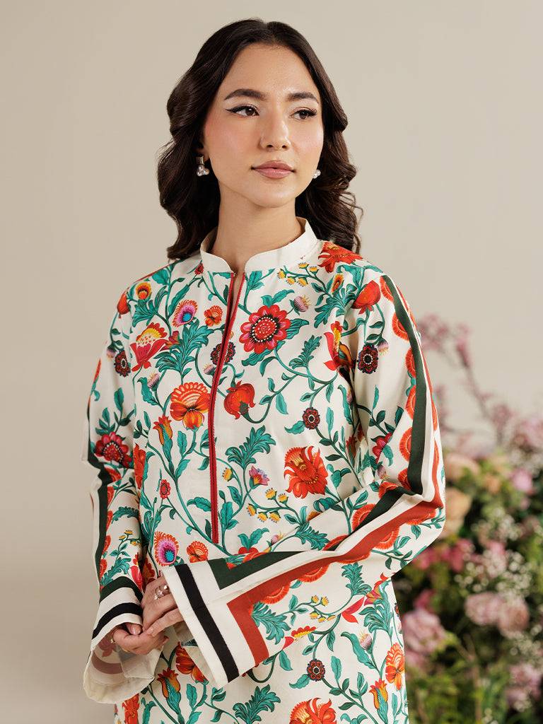 Rajbari | Amal Summer Prints Exclusive | Amal Summer Prints - 13 by Maria Faisal - Registered Vendor of : Rajbari - type : Ladies Clothes - 100% original wedding dresses