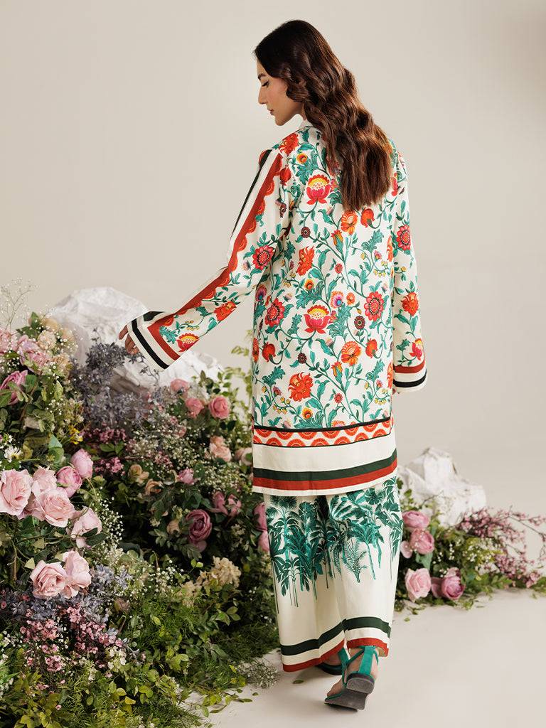 Rajbari | Amal Summer Prints Exclusive | Amal Summer Prints - 13 by Maria Faisal - Registered Vendor of : Rajbari - type : Ladies Clothes - 100% original wedding dresses