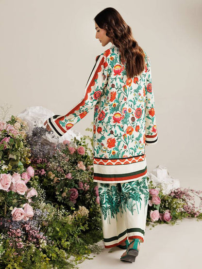 Rajbari | Amal Summer Prints Exclusive | Amal Summer Prints - 13 by Maria Faisal - Registered Vendor of : Rajbari - type : Ladies Clothes - 100% original wedding dresses