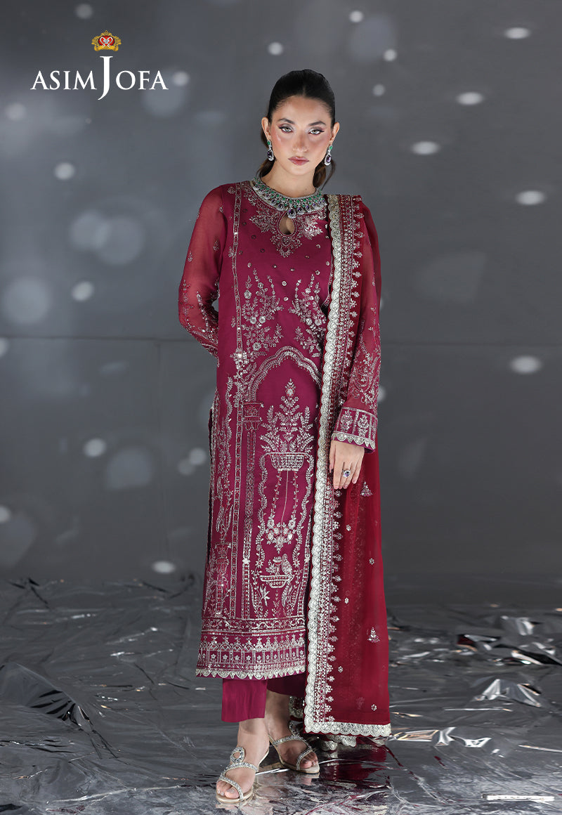 Asim Jofa | En Vogue | AJUEV-19 - Ladies Clothes - Maria Faisal