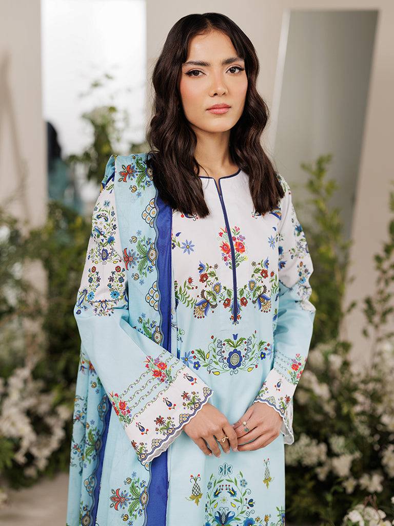 Rajbari | Amal Summer Prints Exclusive | Amal Summer Prints - 10 by Maria Faisal - Registered Vendor of : Rajbari - type : Ladies Clothes - 100% original wedding dresses