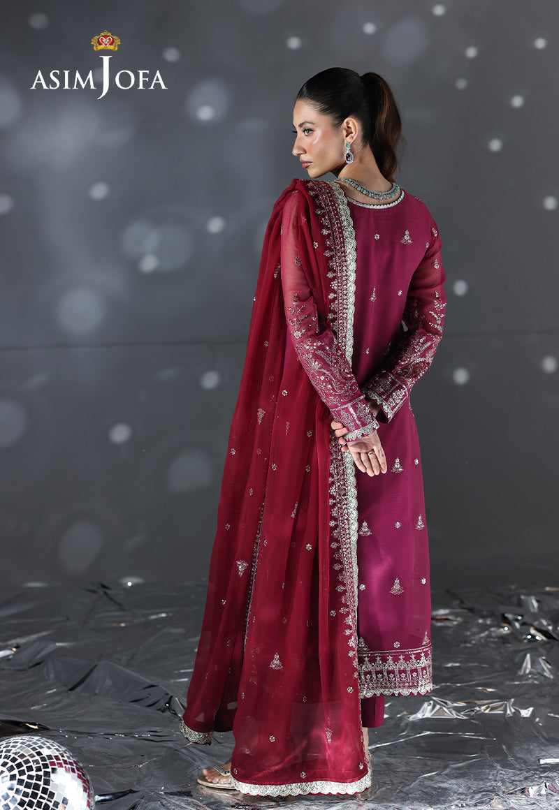 Asim Jofa | En Vogue | AJUEV-19 - Ladies Clothes - Maria Faisal
