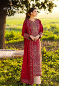 Asim Jofa | Luxury Lawn 25 | AJELL-06 - Ladies Clothes - Maria Faisal