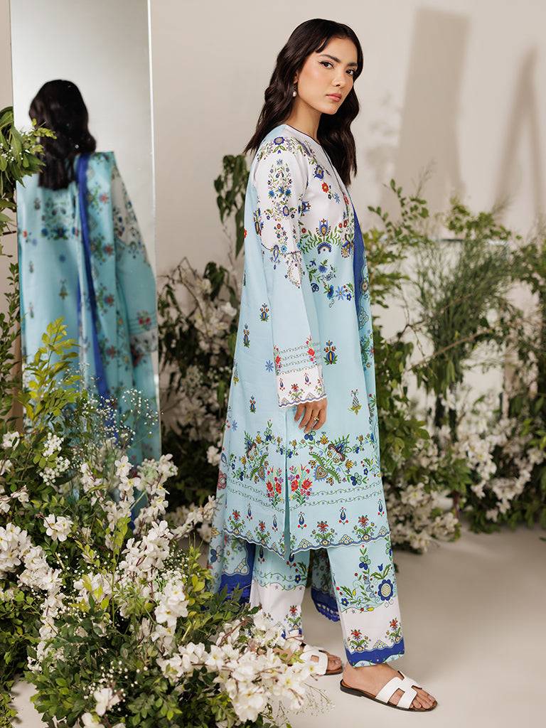 Rajbari | Amal Summer Prints Exclusive | Amal Summer Prints - 10 by Maria Faisal - Registered Vendor of : Rajbari - type : Ladies Clothes - 100% original wedding dresses