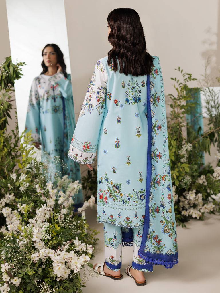 Rajbari | Amal Summer Prints Exclusive | Amal Summer Prints - 10 by Maria Faisal - Registered Vendor of : Rajbari - type : Ladies Clothes - 100% original wedding dresses