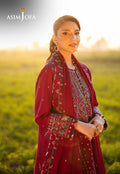Asim Jofa | Luxury Lawn 25 | AJELL-06 - Ladies Clothes - Maria Faisal