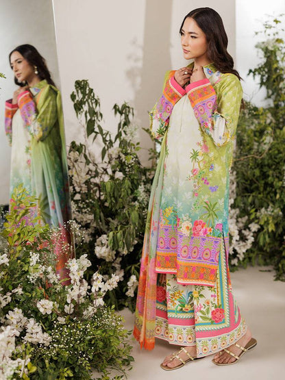 Rajbari | Amal Summer Prints Exclusive | Amal Summer Prints - 07 by Maria Faisal - Registered Vendor of : Rajbari - type : Ladies Clothes - 100% original wedding dresses