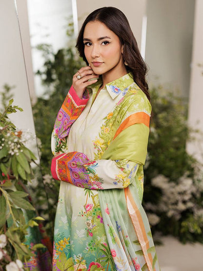 Rajbari | Amal Summer Prints Exclusive | Amal Summer Prints - 07 by Maria Faisal - Registered Vendor of : Rajbari - type : Ladies Clothes - 100% original wedding dresses