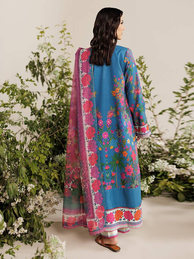 Rajbari | Amal Summer Prints Exclusive | Amal Summer Prints - 05 by Maria Faisal - Registered Vendor of : Rajbari - type : Ladies Clothes - 100% original wedding dresses