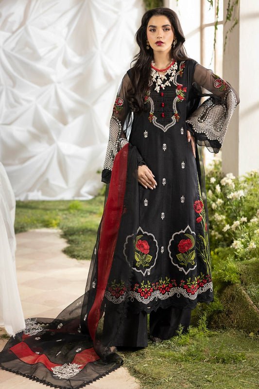 Charizma | Festive Pret  | CMA-5-187 - Dress - available at Maria Faisal in UK and USA.