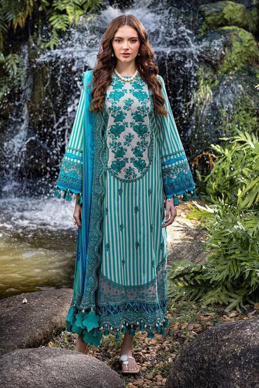 Charizma | Naranji Lawn | CN5-01 by Maria Faisal - Registered Vendor of : Charizma - type : Ladies Clothes - 100% original wedding dresses