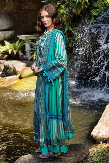 Charizma | Naranji Lawn | CN5-01 by Maria Faisal - Registered Vendor of : Charizma - type : Ladies Clothes - 100% original wedding dresses